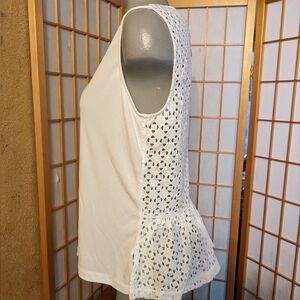 🆕 Ann Taylor, sleeveless top, LG, NEW with tags. FINAL PRICE DROP 💧💧💧💧